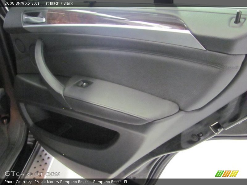 Jet Black / Black 2008 BMW X5 3.0si