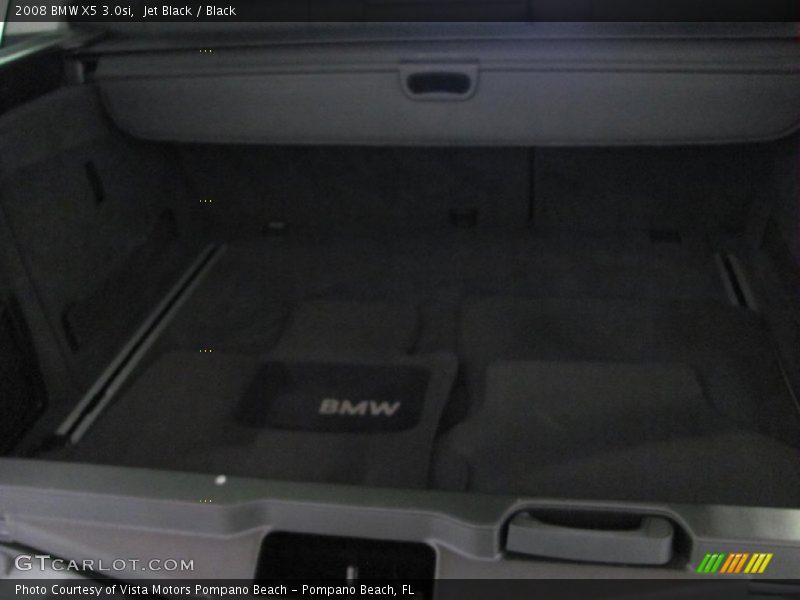 Jet Black / Black 2008 BMW X5 3.0si