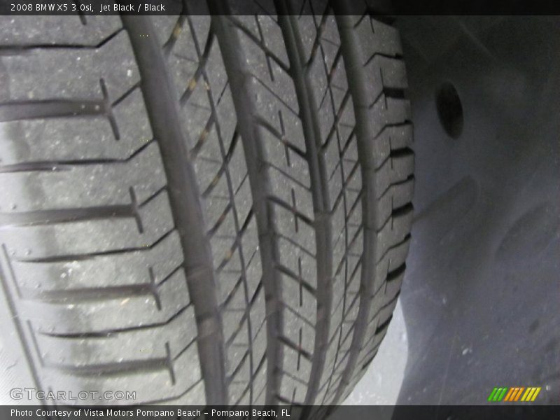 Jet Black / Black 2008 BMW X5 3.0si
