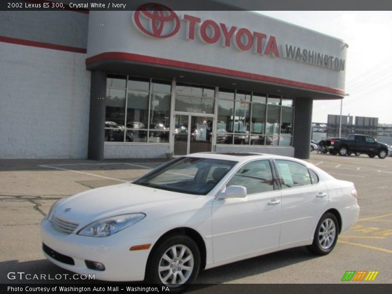 Crystal White / Ivory 2002 Lexus ES 300