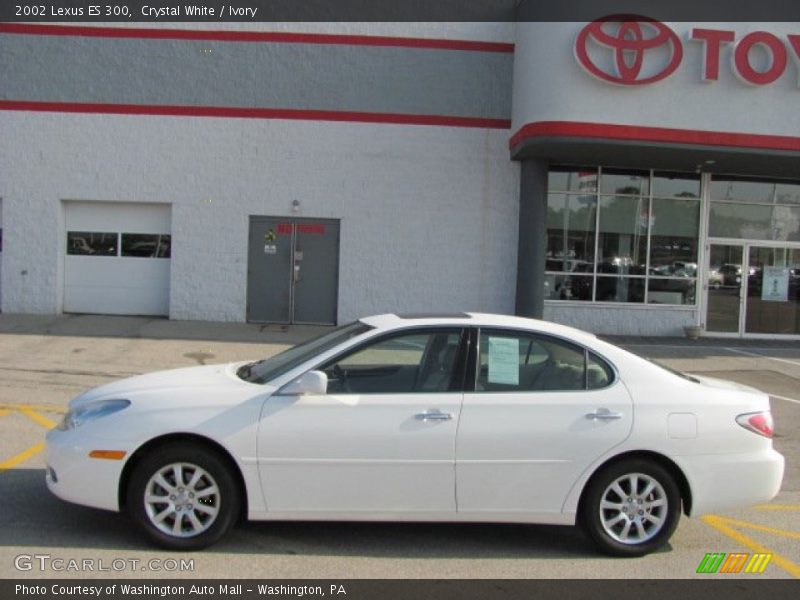 Crystal White / Ivory 2002 Lexus ES 300