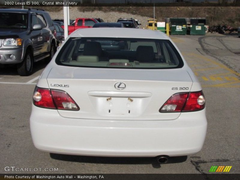 Crystal White / Ivory 2002 Lexus ES 300