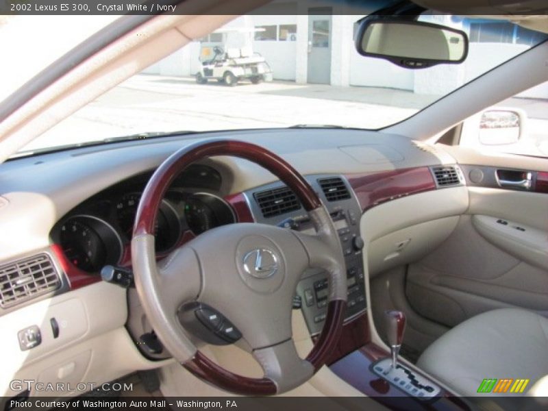 Crystal White / Ivory 2002 Lexus ES 300
