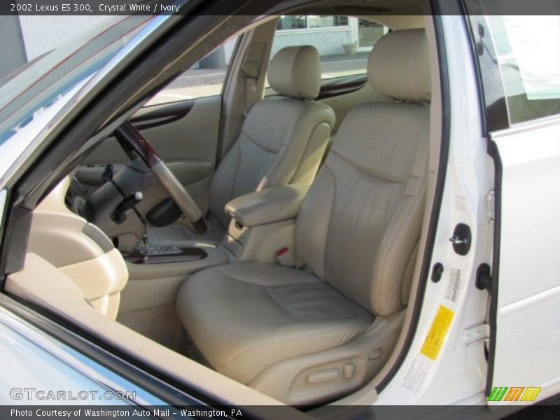 Crystal White / Ivory 2002 Lexus ES 300