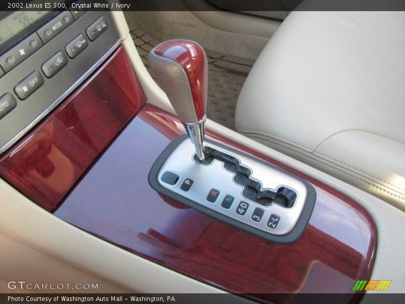 Crystal White / Ivory 2002 Lexus ES 300