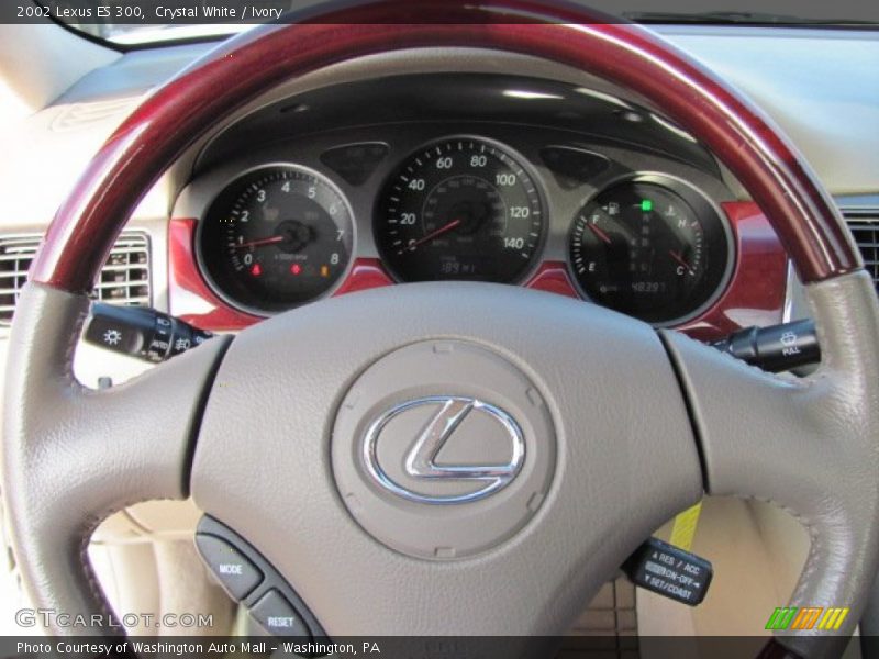 Crystal White / Ivory 2002 Lexus ES 300