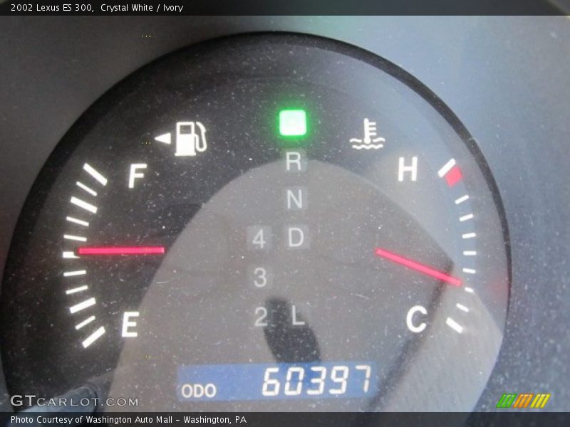 Crystal White / Ivory 2002 Lexus ES 300