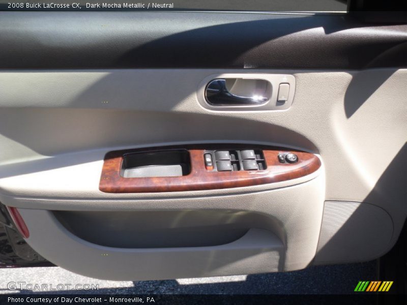 Dark Mocha Metallic / Neutral 2008 Buick LaCrosse CX