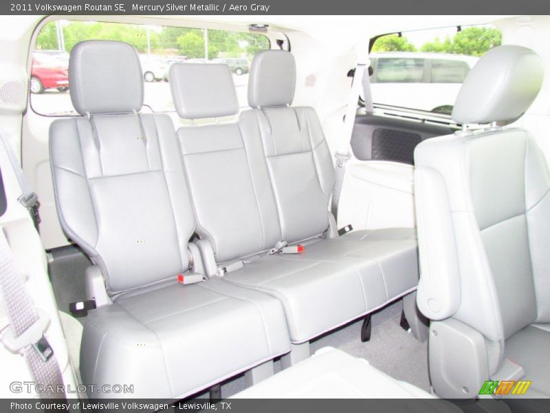 Mercury Silver Metallic / Aero Gray 2011 Volkswagen Routan SE