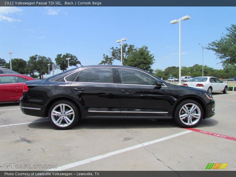  2012 Passat TDI SEL Black