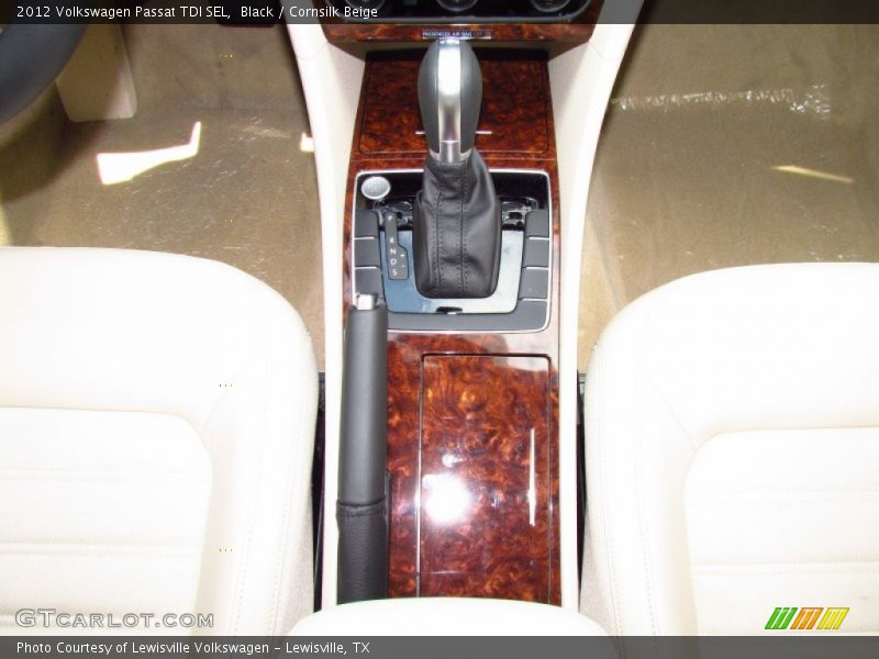  2012 Passat TDI SEL 6 Speed DSG Dual-Clutch Automatic Shifter