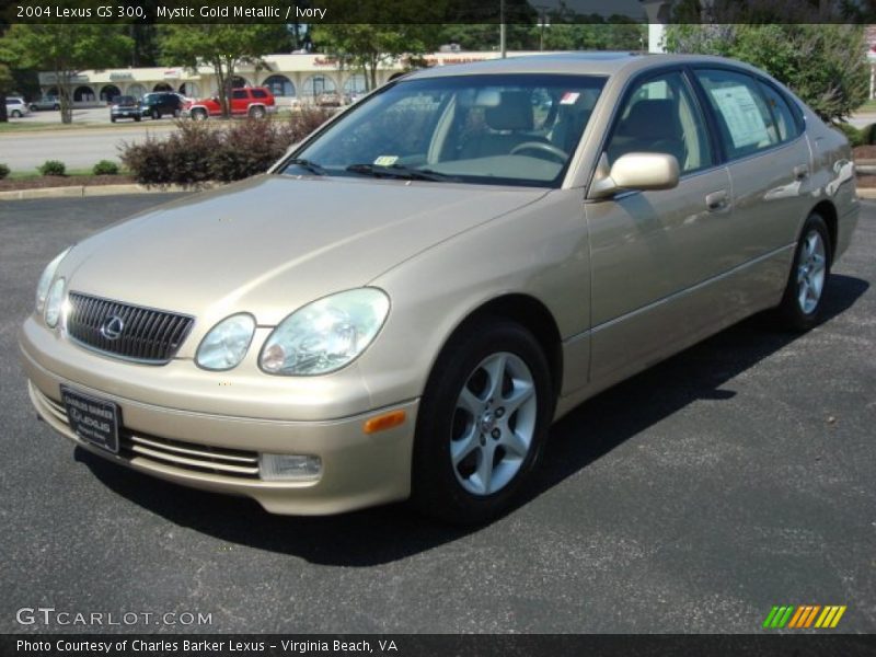 Front 3/4 View of 2004 GS 300