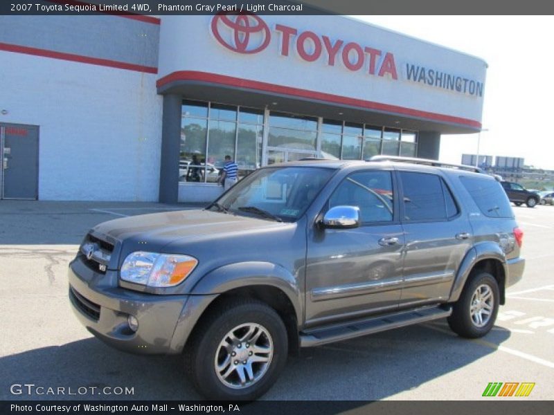 Phantom Gray Pearl / Light Charcoal 2007 Toyota Sequoia Limited 4WD