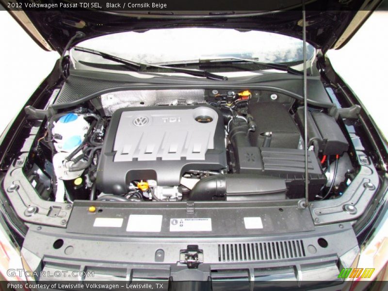  2012 Passat TDI SEL Engine - 2.0 Liter TDI DOHC 16-Valve Turbo-Diesel 4 Cylinder