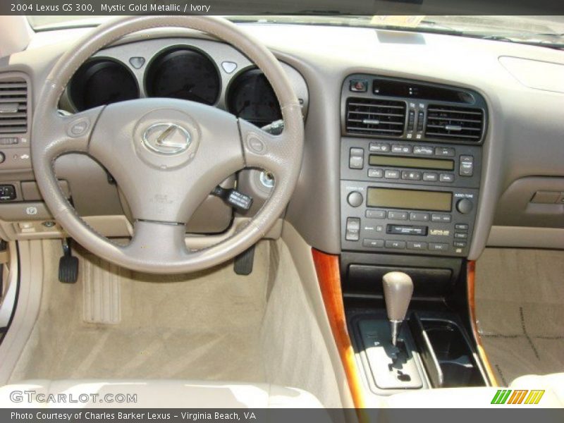 Dashboard of 2004 GS 300