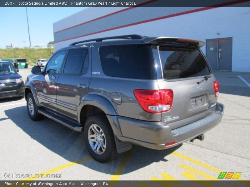 Phantom Gray Pearl / Light Charcoal 2007 Toyota Sequoia Limited 4WD