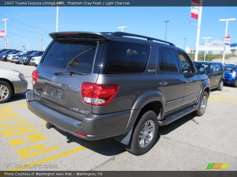 Phantom Gray Pearl / Light Charcoal 2007 Toyota Sequoia Limited 4WD