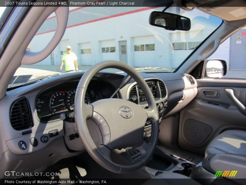 Phantom Gray Pearl / Light Charcoal 2007 Toyota Sequoia Limited 4WD