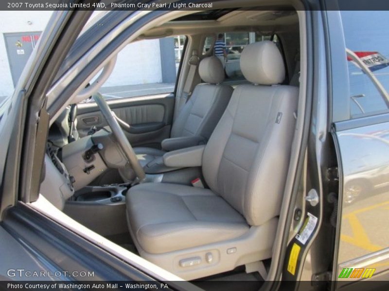 Phantom Gray Pearl / Light Charcoal 2007 Toyota Sequoia Limited 4WD