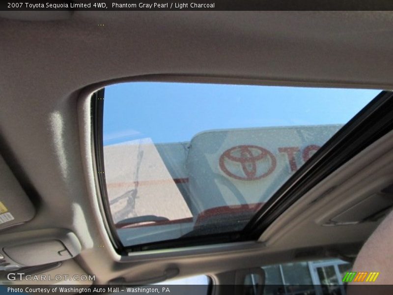 Phantom Gray Pearl / Light Charcoal 2007 Toyota Sequoia Limited 4WD