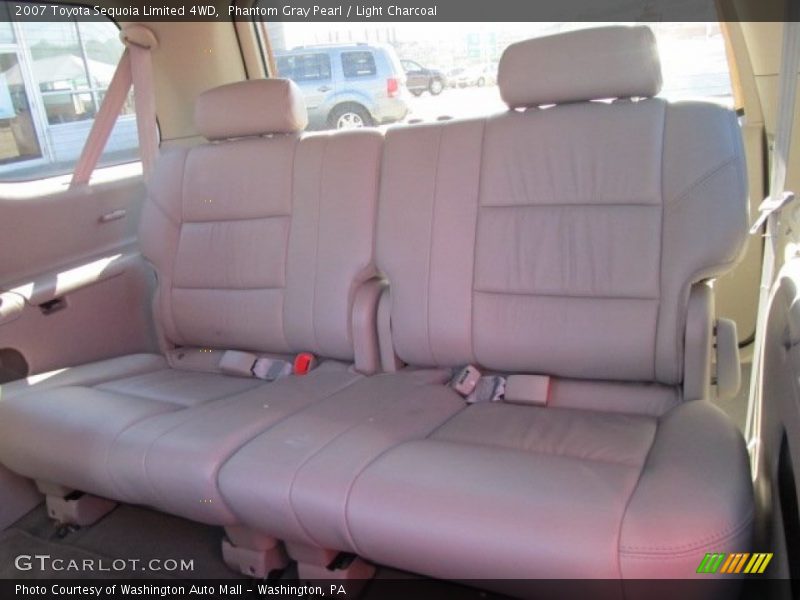 Phantom Gray Pearl / Light Charcoal 2007 Toyota Sequoia Limited 4WD
