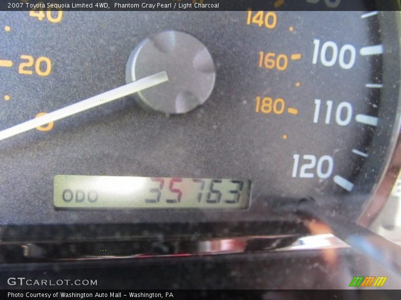 Phantom Gray Pearl / Light Charcoal 2007 Toyota Sequoia Limited 4WD