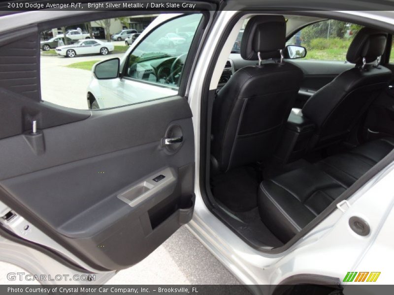 Bright Silver Metallic / Dark Slate Gray 2010 Dodge Avenger R/T