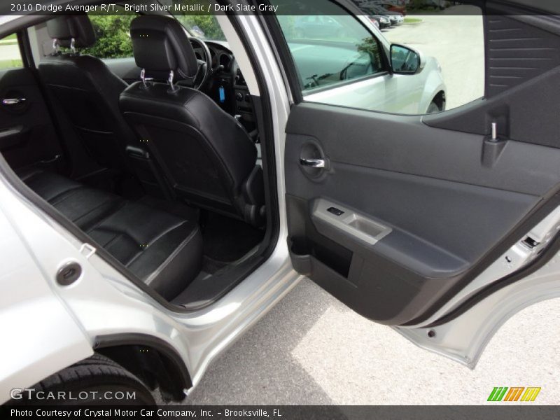 Bright Silver Metallic / Dark Slate Gray 2010 Dodge Avenger R/T