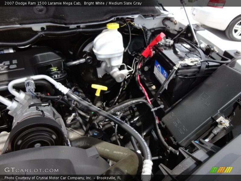  2007 Ram 1500 Laramie Mega Cab Engine - 5.7 Liter HEMI OHV 16 Valve V8