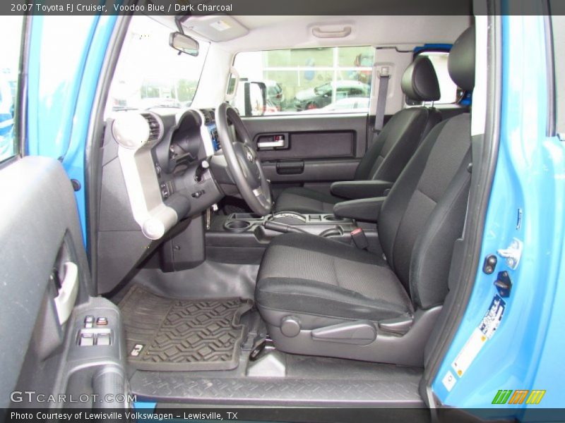 Voodoo Blue / Dark Charcoal 2007 Toyota FJ Cruiser