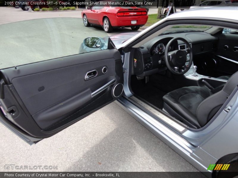 Door Panel of 2005 Crossfire SRT-6 Coupe