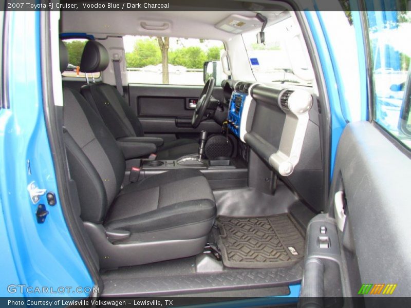 Voodoo Blue / Dark Charcoal 2007 Toyota FJ Cruiser