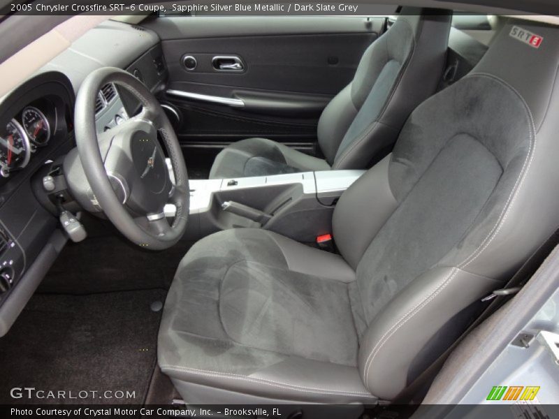  2005 Crossfire SRT-6 Coupe Dark Slate Grey Interior