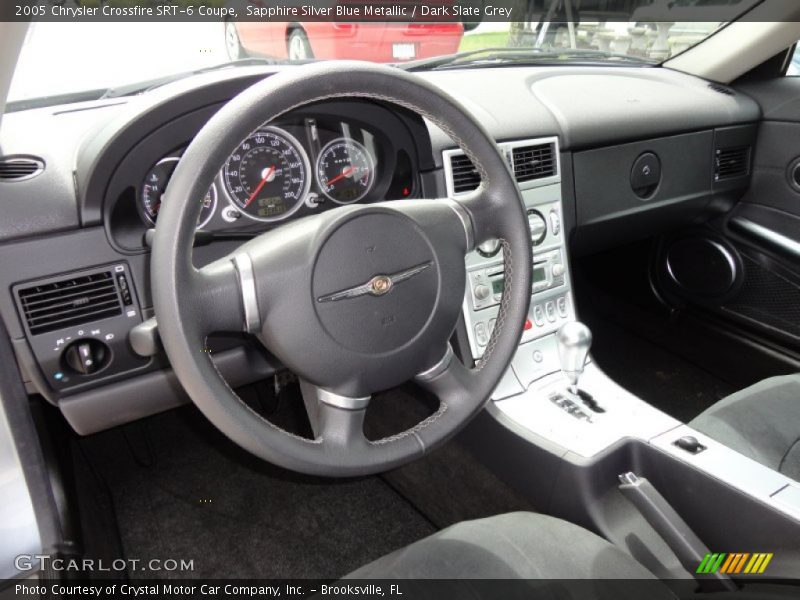 Dark Slate Grey Interior - 2005 Crossfire SRT-6 Coupe 