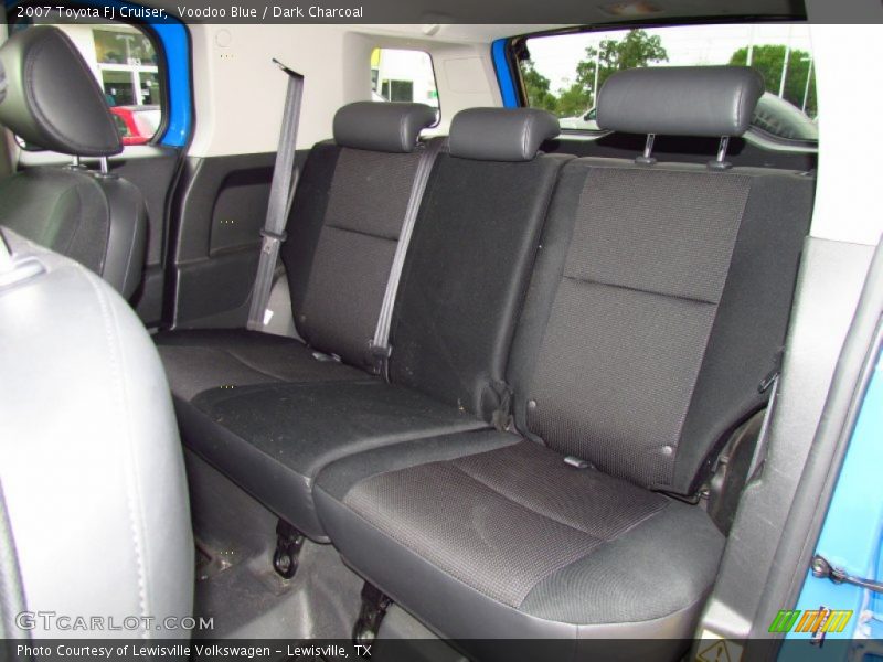 Voodoo Blue / Dark Charcoal 2007 Toyota FJ Cruiser