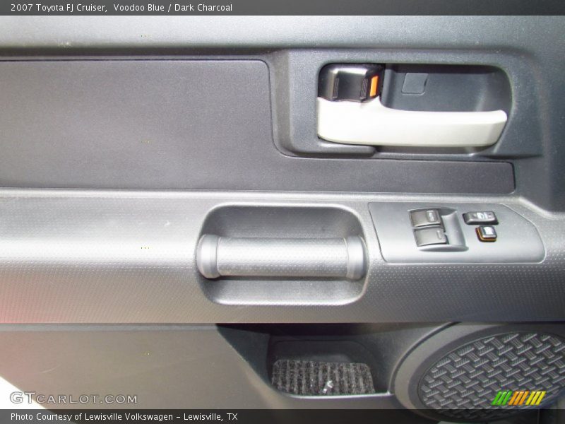 Voodoo Blue / Dark Charcoal 2007 Toyota FJ Cruiser