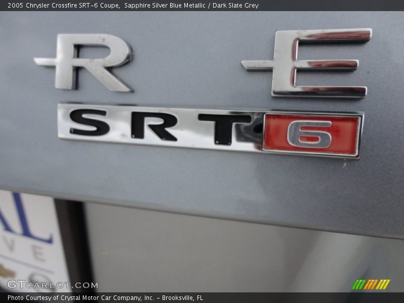  2005 Crossfire SRT-6 Coupe Logo