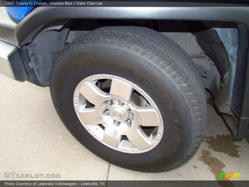 Voodoo Blue / Dark Charcoal 2007 Toyota FJ Cruiser