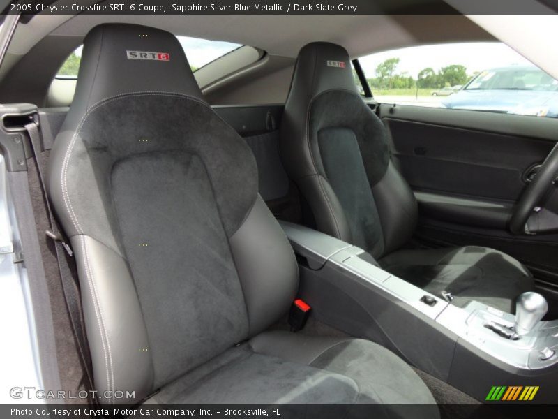  2005 Crossfire SRT-6 Coupe Dark Slate Grey Interior