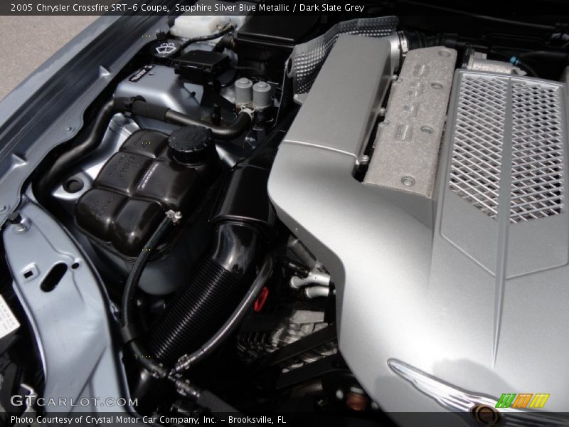  2005 Crossfire SRT-6 Coupe Engine - 3.2 Liter Supercharged SOHC 18-Valve V6