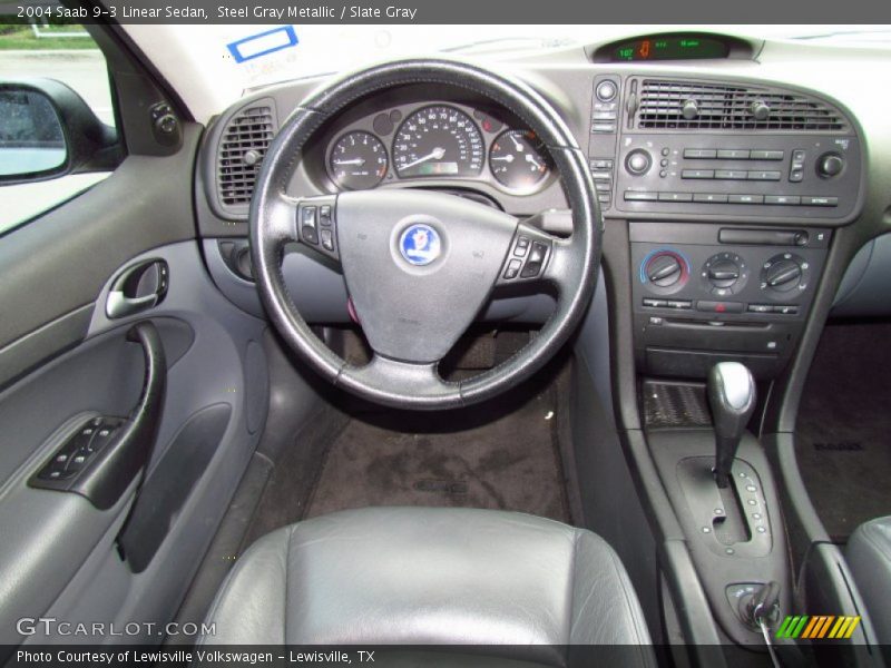 Controls of 2004 9-3 Linear Sedan