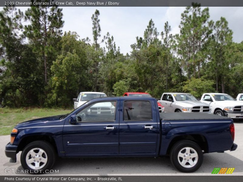  2009 Colorado LT Crew Cab Deep Navy Blue