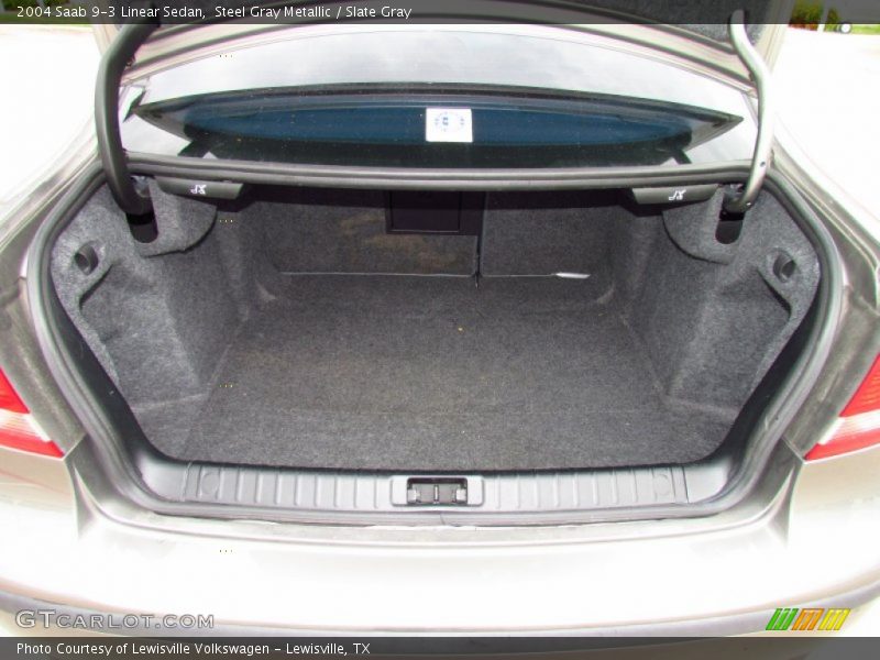  2004 9-3 Linear Sedan Trunk