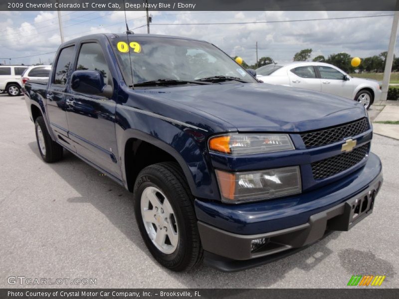 Front 3/4 View of 2009 Colorado LT Crew Cab