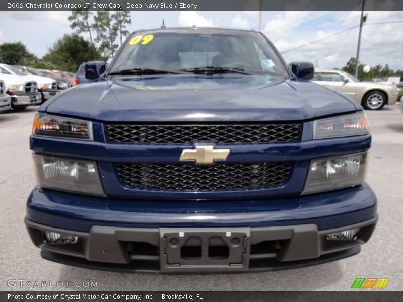  2009 Colorado LT Crew Cab Deep Navy Blue