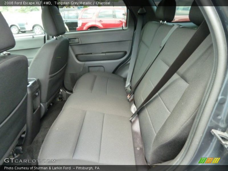 Tungsten Grey Metallic / Charcoal 2008 Ford Escape XLT 4WD