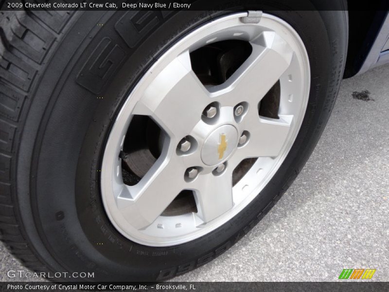  2009 Colorado LT Crew Cab Wheel