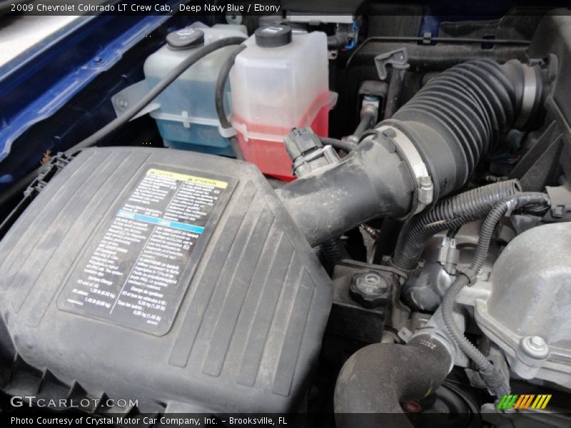  2009 Colorado LT Crew Cab Engine - 2.9 Liter DOHC 16-Valve VVT Vortec 4 Cylinder