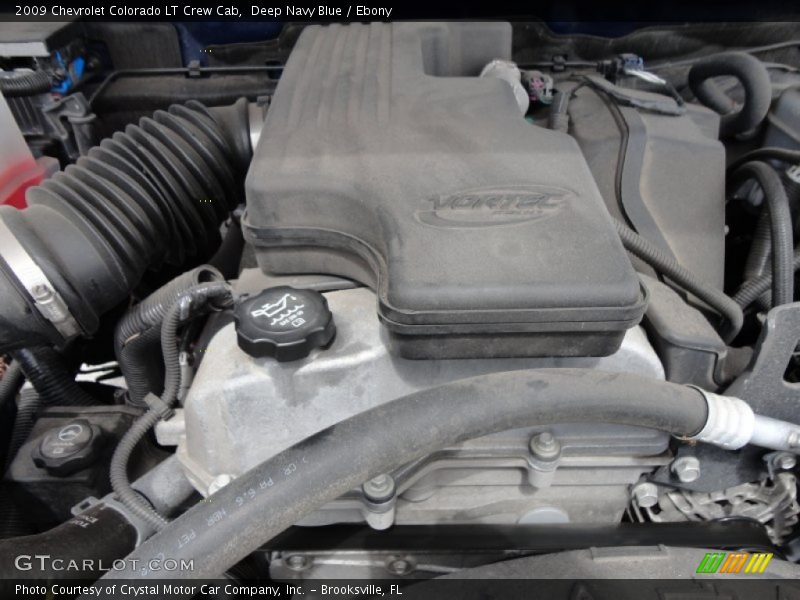  2009 Colorado LT Crew Cab Engine - 2.9 Liter DOHC 16-Valve VVT Vortec 4 Cylinder