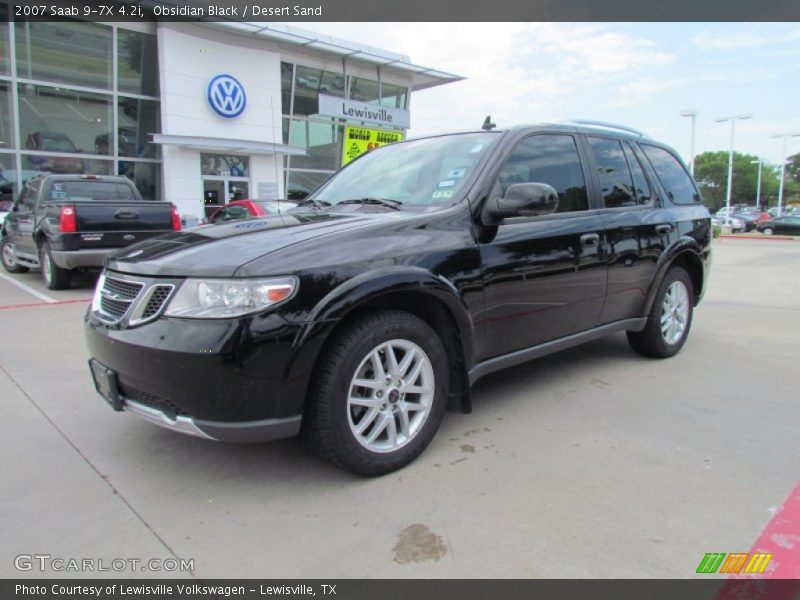 Obsidian Black / Desert Sand 2007 Saab 9-7X 4.2i